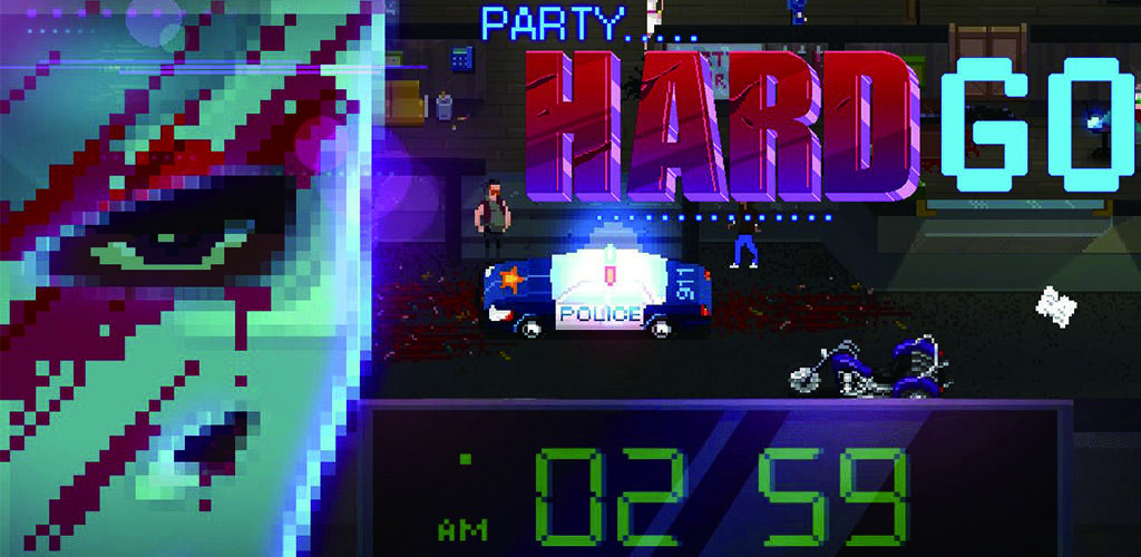 Banner of Party Hard Go 