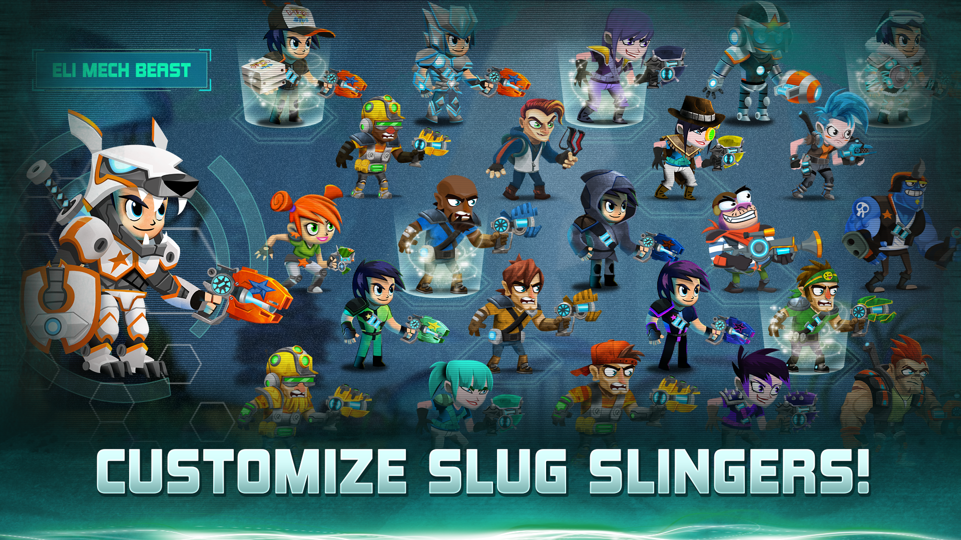 Slugterra: Slug it Out 2のキャプチャ