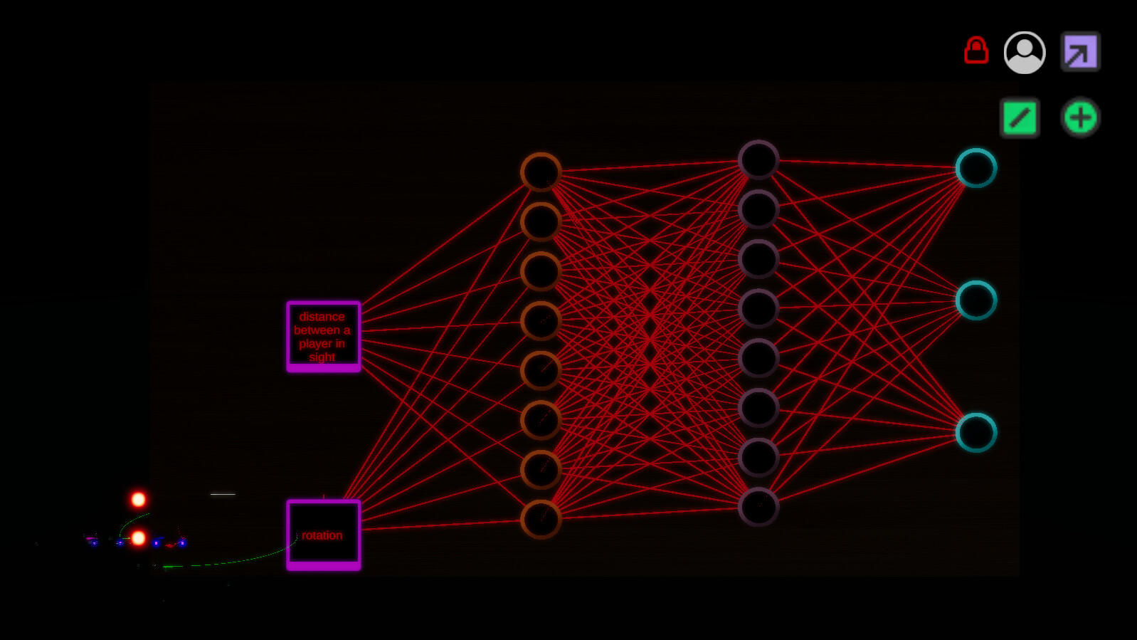 Neural construct screenshot game