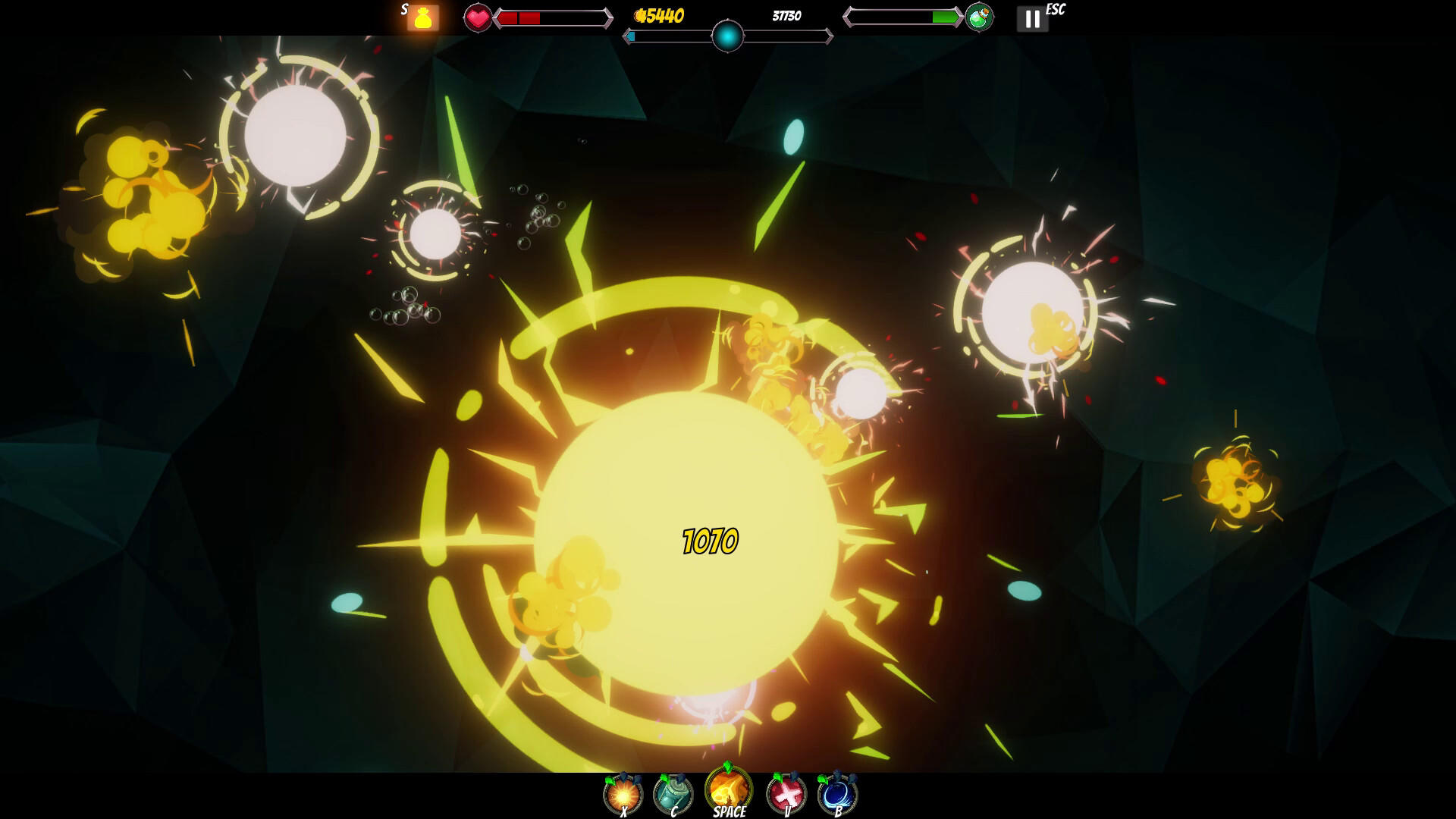 Magic Smasher screenshot game