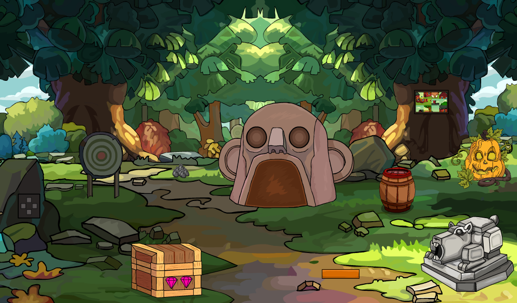 Cuplikan Layar Game Penguin Rescue From Cage