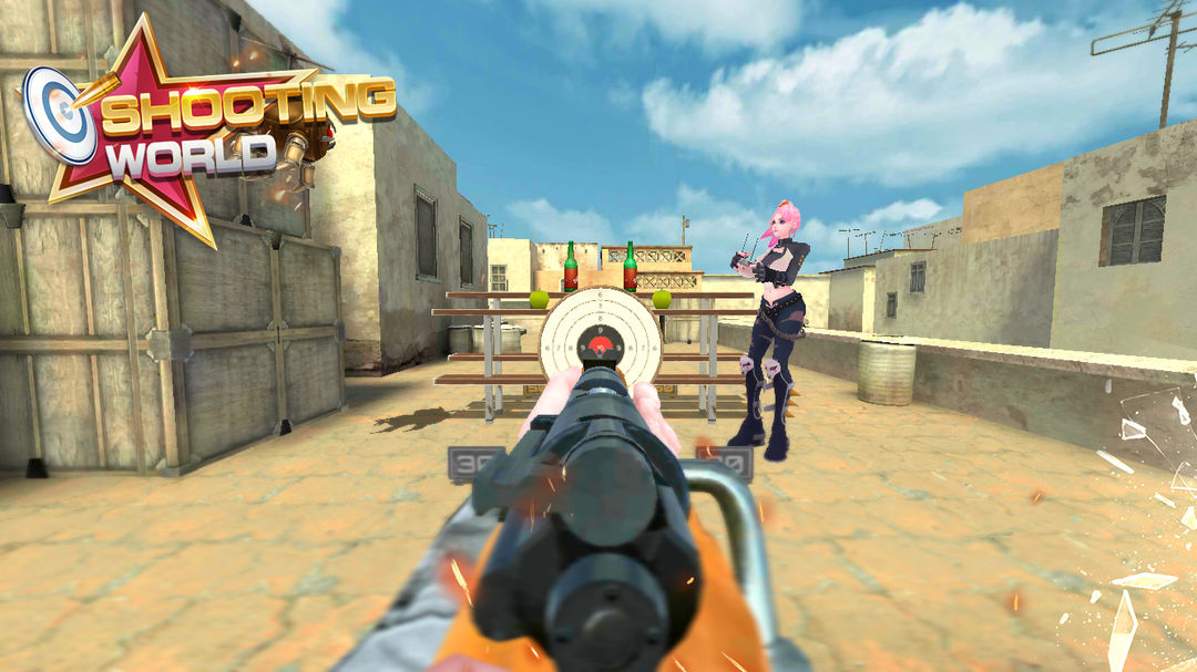 Screenshot of Shooting World - Gun Fire