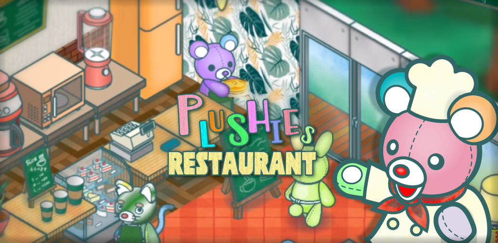 Banner of Plushies ร้านอาหาร 1.9.4.1