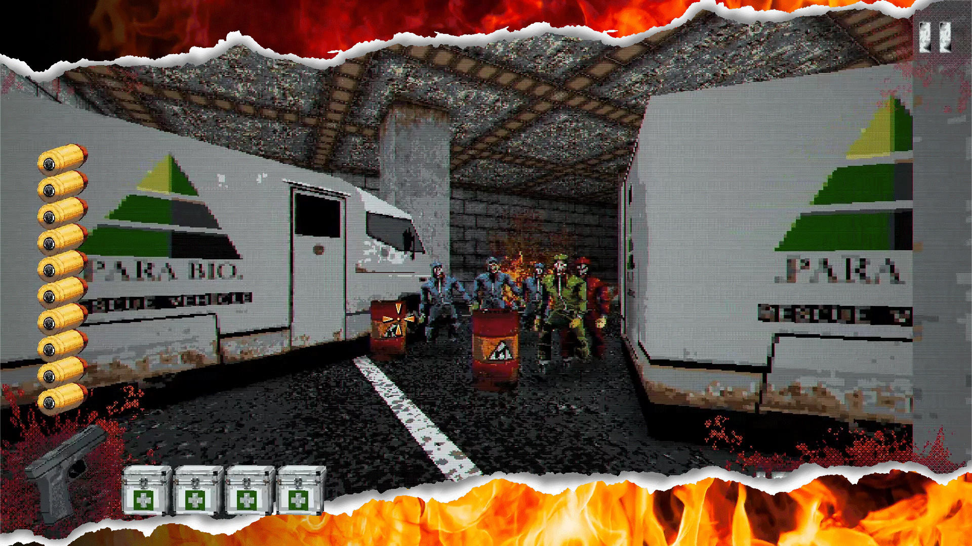 BioCrisis : Return 2 the Lab Game Screenshot