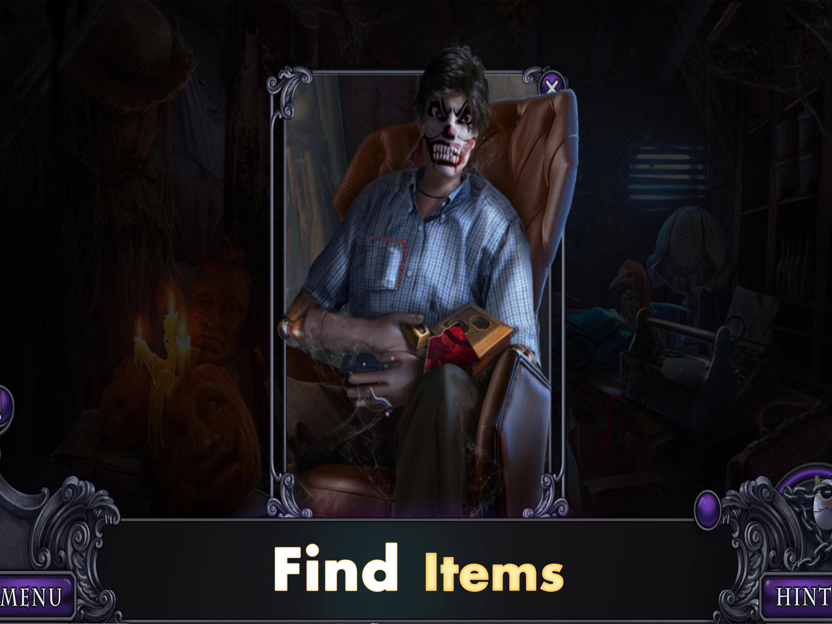 Halloween Stories 1・Invitation Game Screenshot