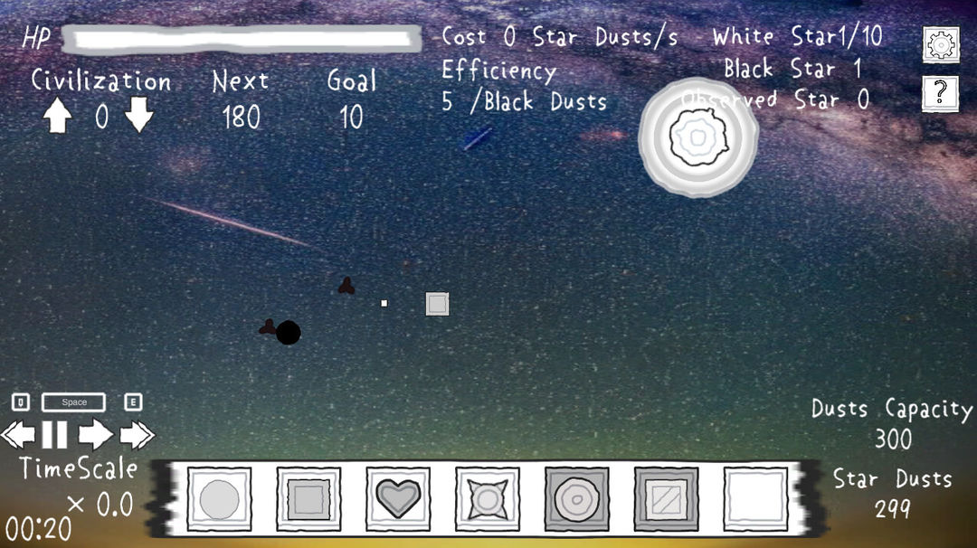 Screenshot of Star Defence