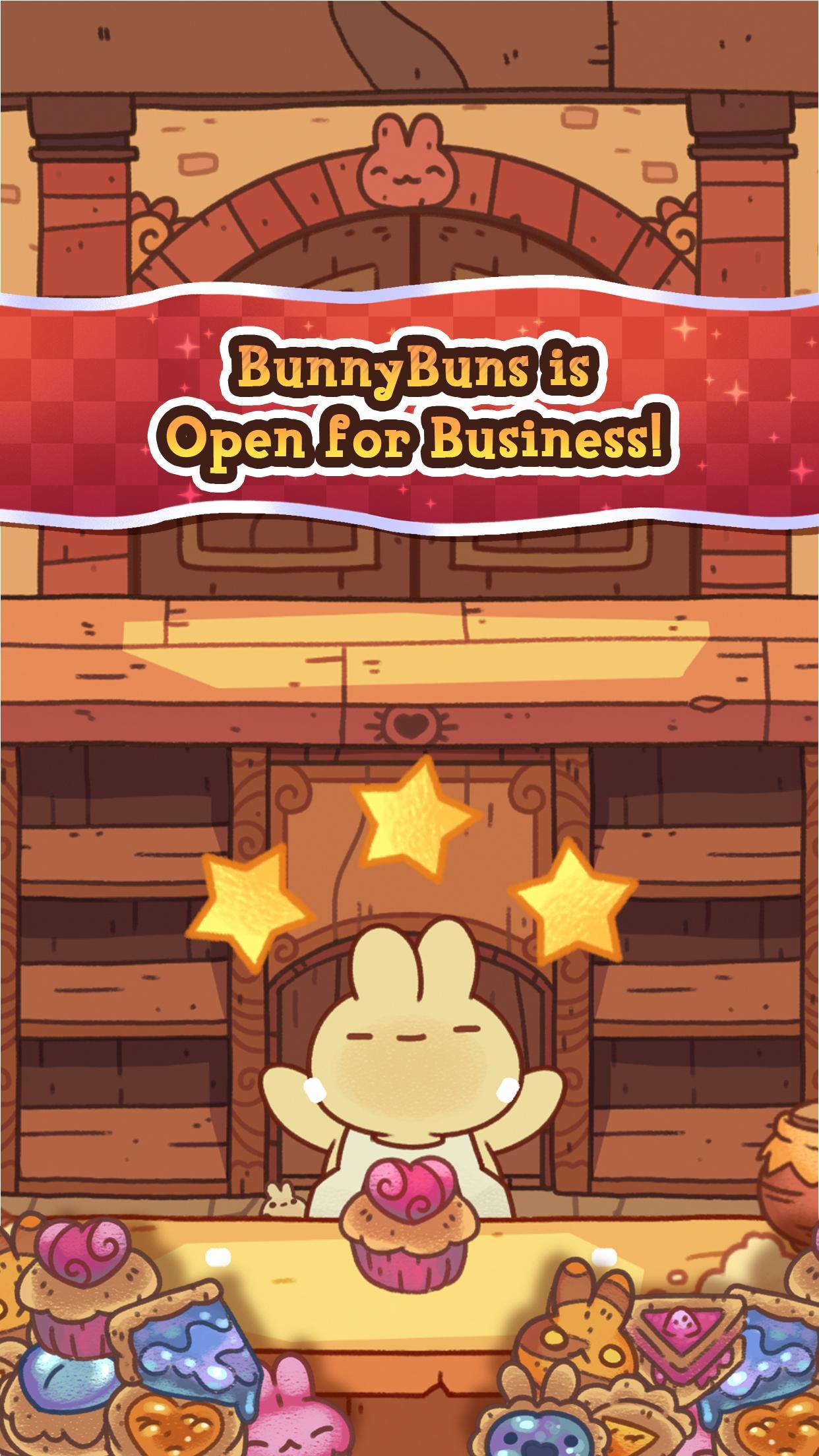 BunnyBuns Game Screenshot