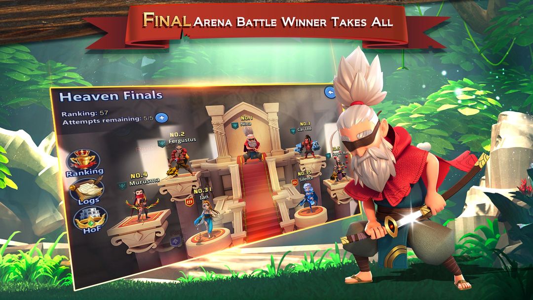 Screenshot of Final Heroes