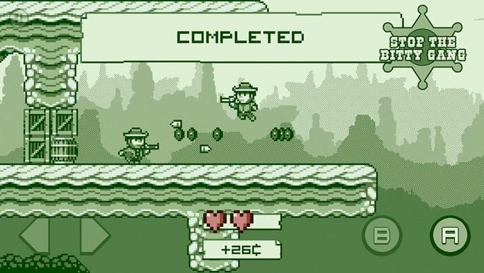 2-bit Cowboy Game Screenshot
