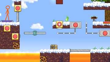 Stickman Puzzle Game Screenshot