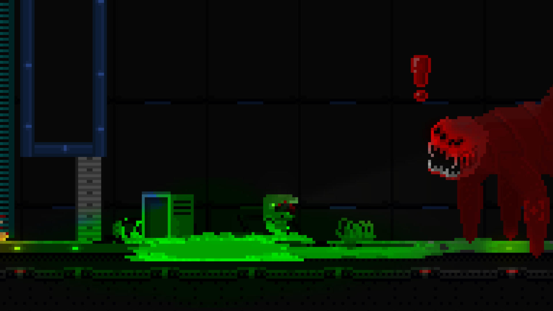 Screenshot of Alien Scumbags