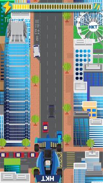 Скриншот игры Finger Formula E