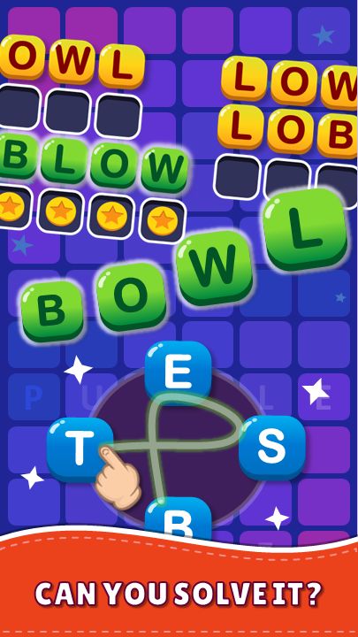 Screenshot of Find Words - Puzzle Game