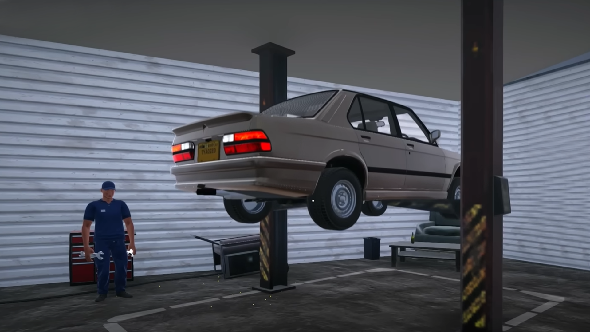 Screenshot of Car For Saler Simulator Games