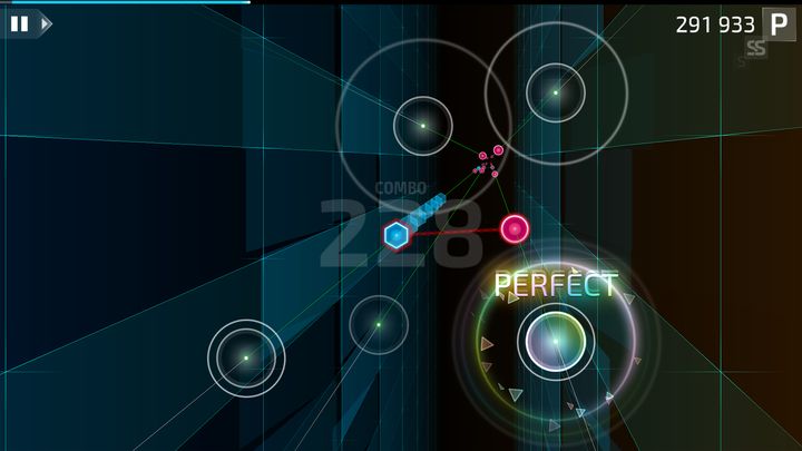 Screenshot 1 of ពិធីការ៖ Hyperspace Diver 2.0.2