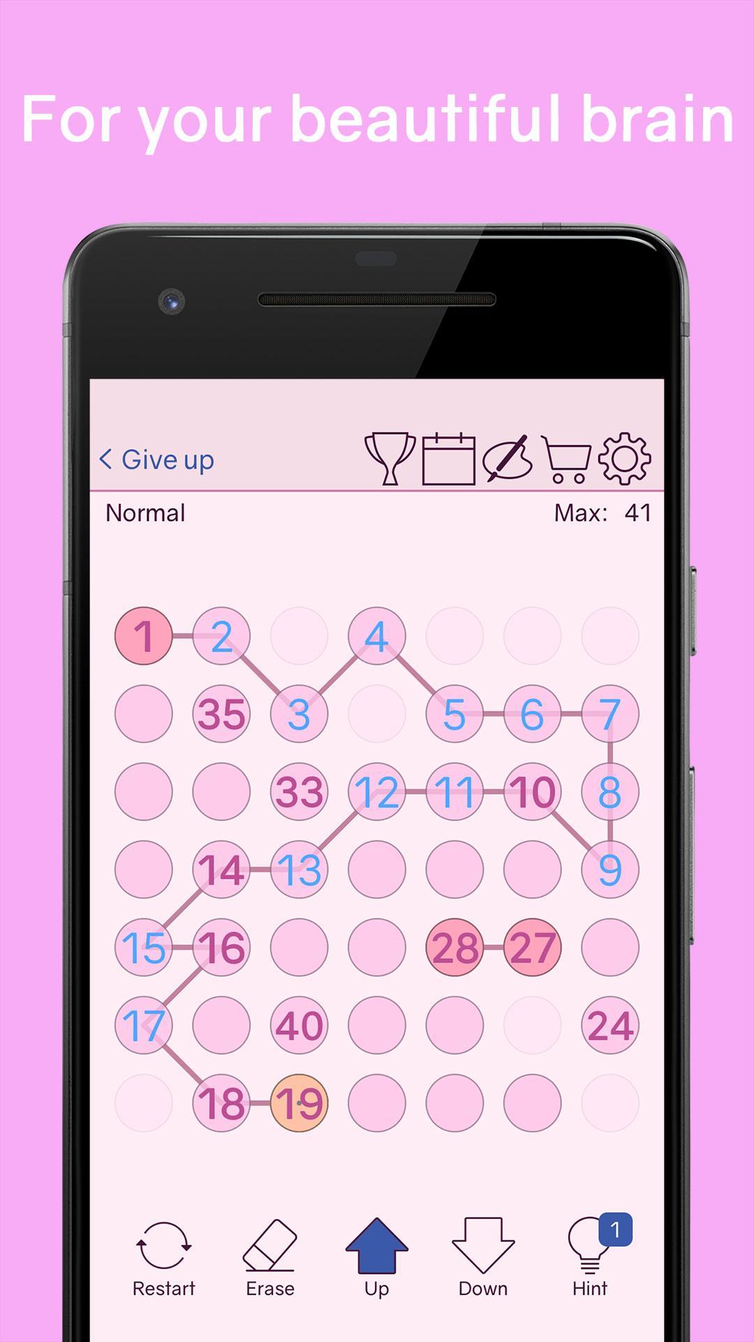 Number Chain - Logic Puzzle Game Screenshot