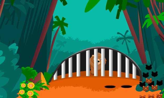 Ajaz Bear Escape 遊戲截圖