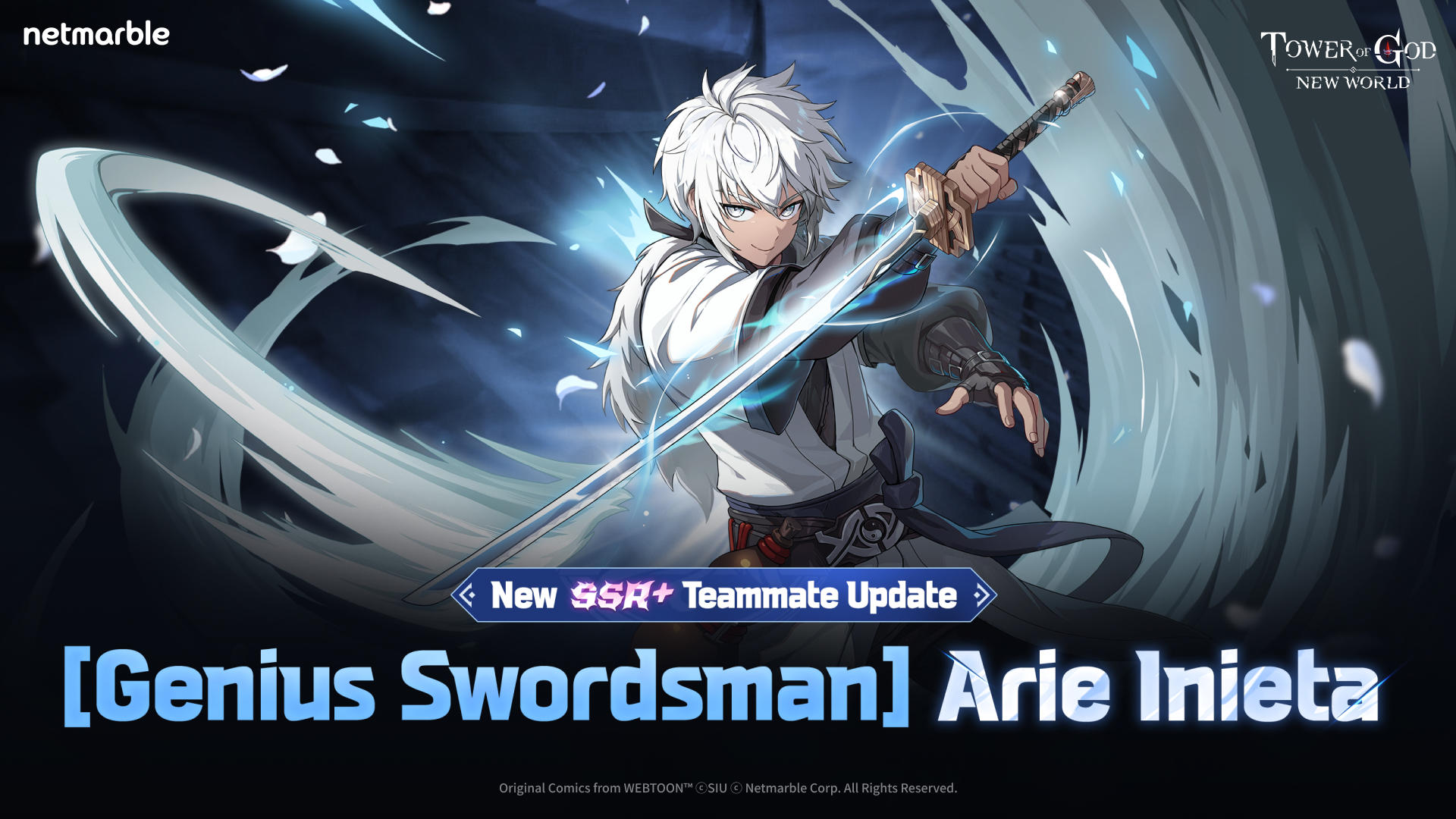 Tower of God: NEW WORLD Game Screenshot