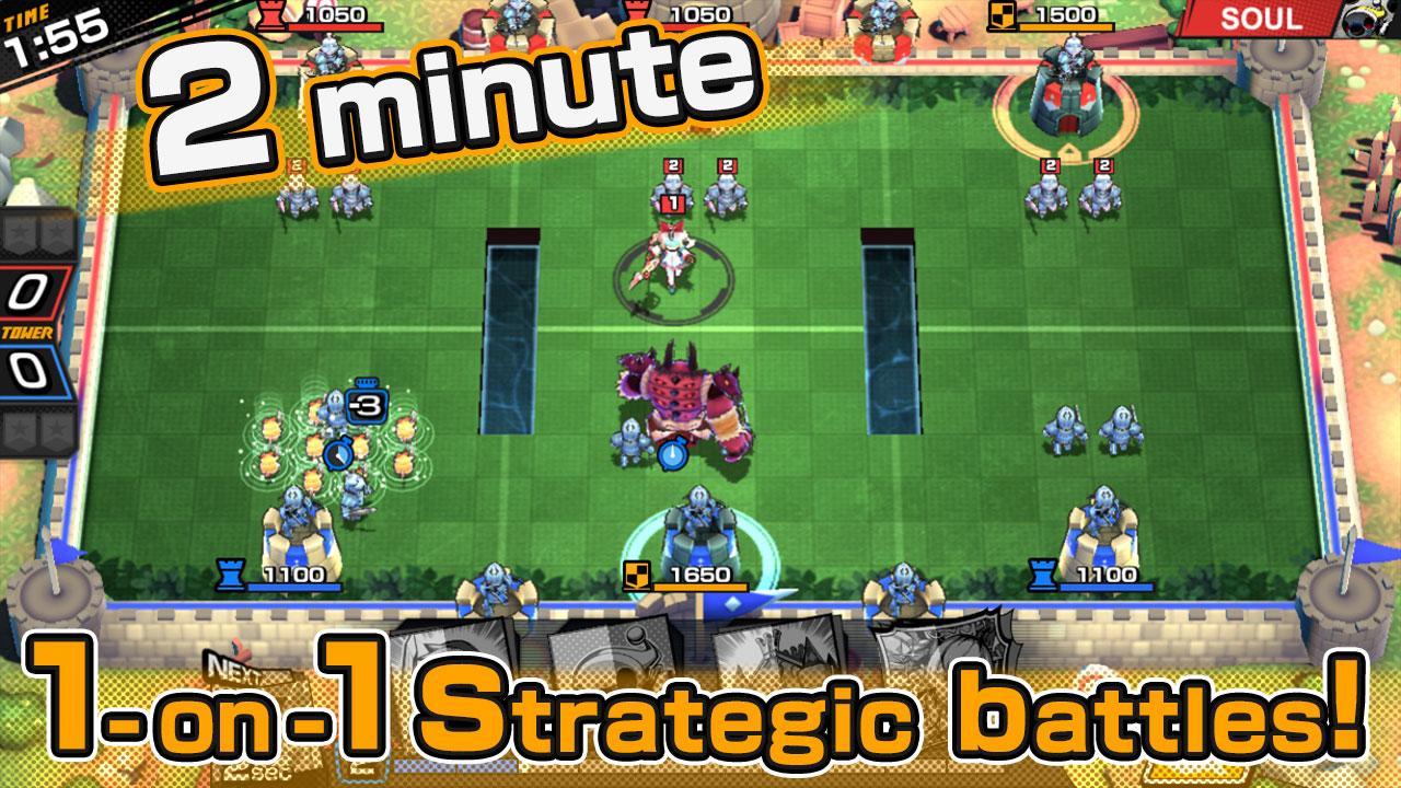 LEAGUE OF WONDERLAND Game Screenshot