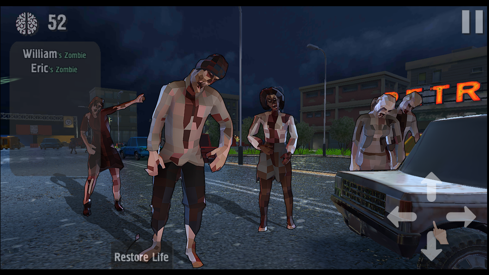 Zomb! Town X Apocalypse screenshot game