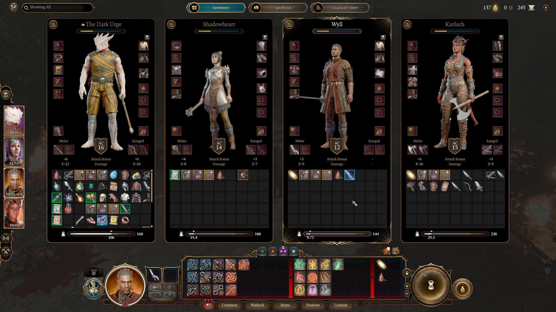 Baldur's Gate 3 screenshot game