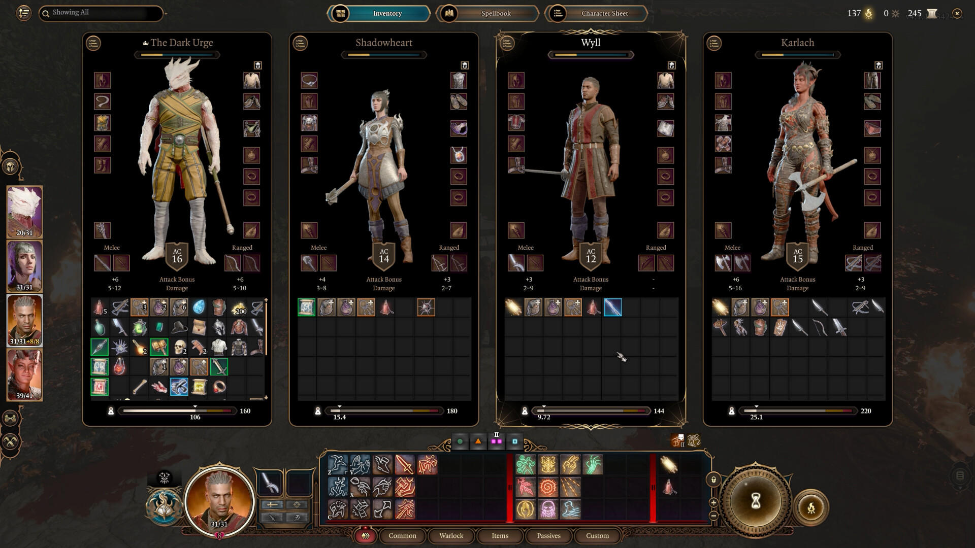 Baldur's Gate 3 Game Screenshot