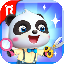Baby Panda's Hair Salon