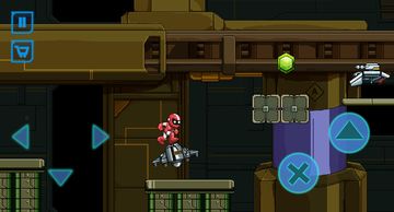 Space Attack: Red Planet sail 게임 스크린샷