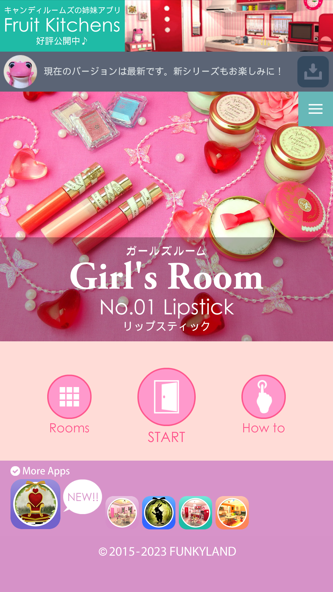 Escape Girl's Room Game Screenshot