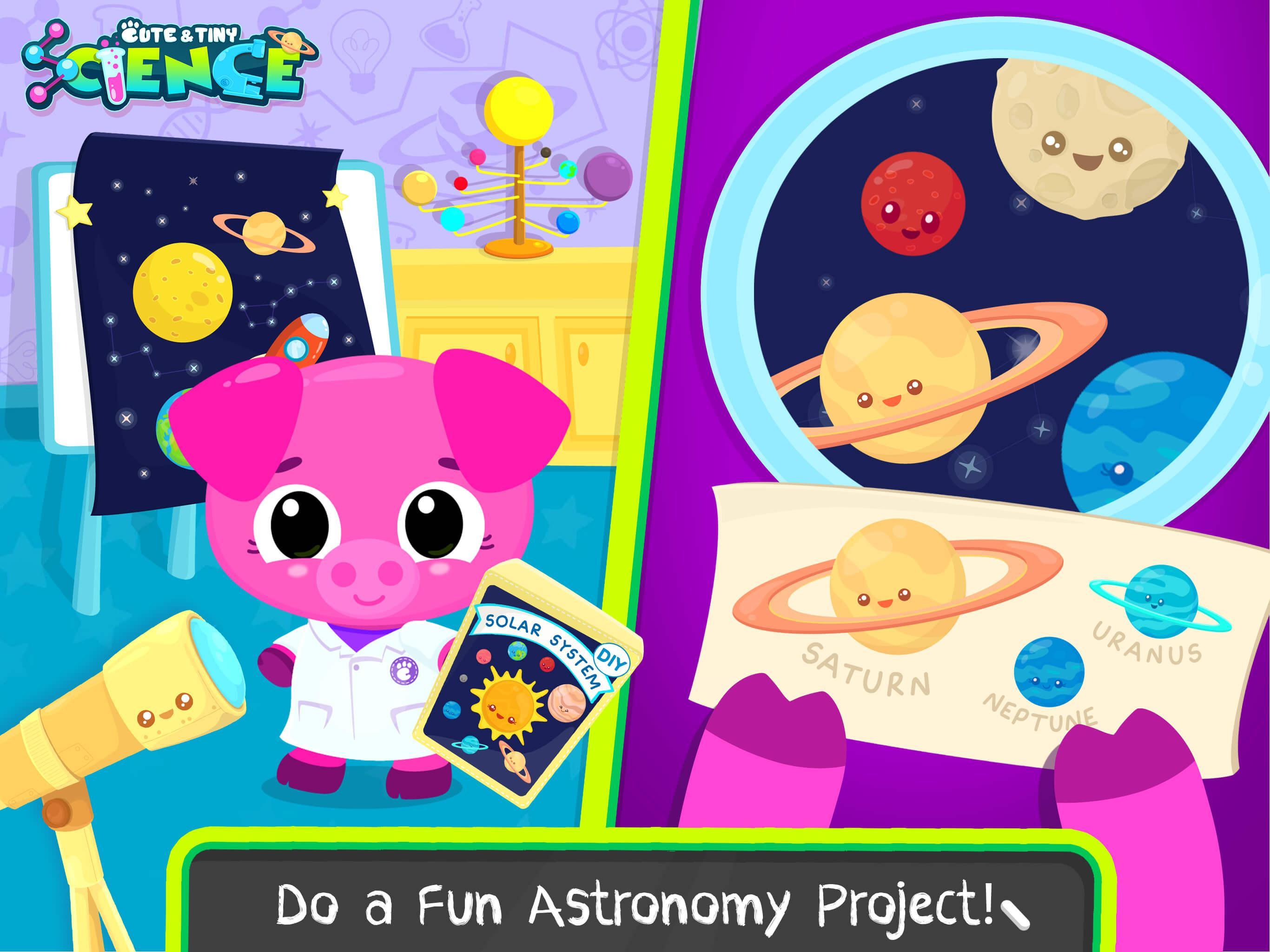 Cute & Tiny Science - Lab Adventures of Baby Pets Game Screenshot