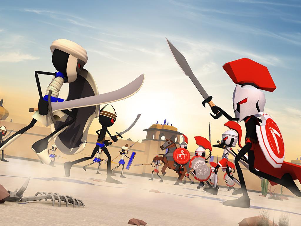 Persian Rise Up Battle Sim screenshot game
