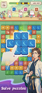 Dream Xanadu: Cats Blast Saga Game Screenshot