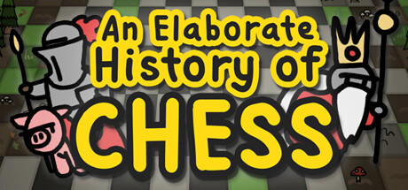 Banner of Uma História Elaborada do Xadrez 