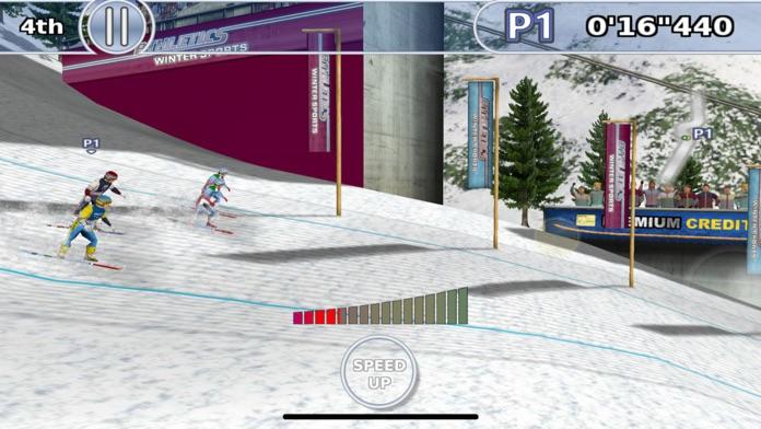 Athletics: 冬季运动 (Full Version) Game Screenshot
