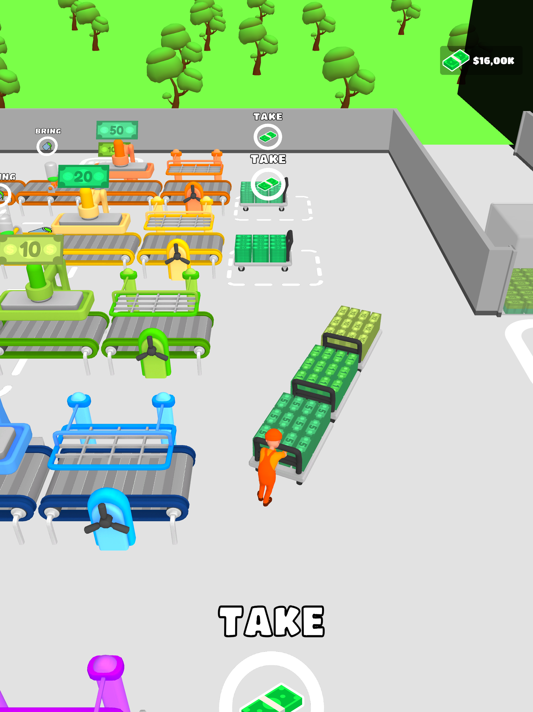 Screenshot 12 of Money Print Idle 