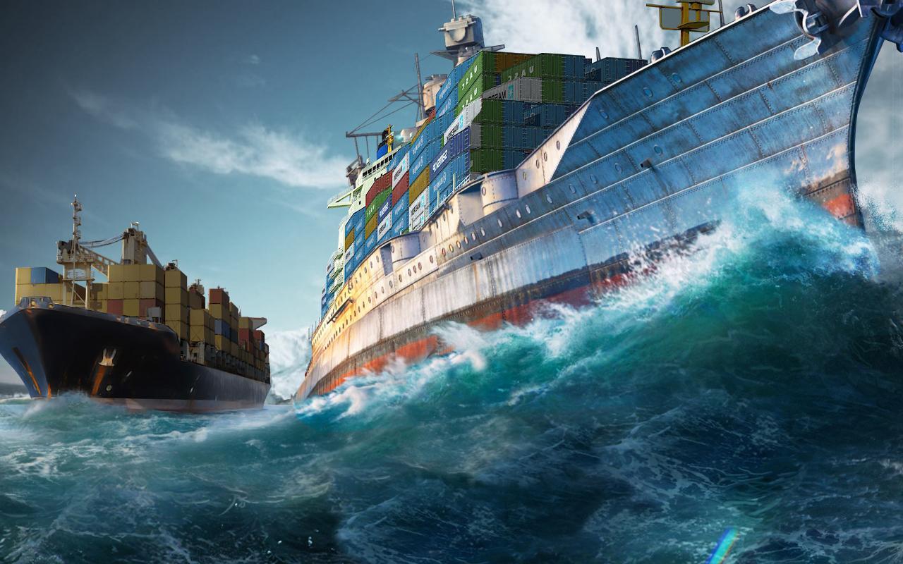 Military Cargo Ship Simulator: Prisoner Transport Game Screenshot