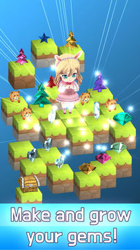 Gem Girl V: Gem Grow 게임 스크린샷
