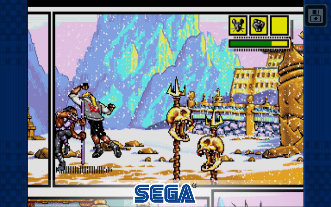Screenshot of Comix Zone Classic