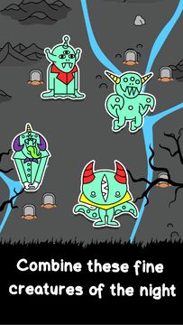 Vampire Evolution: Idle Horror ภาพหน้าจอเกม