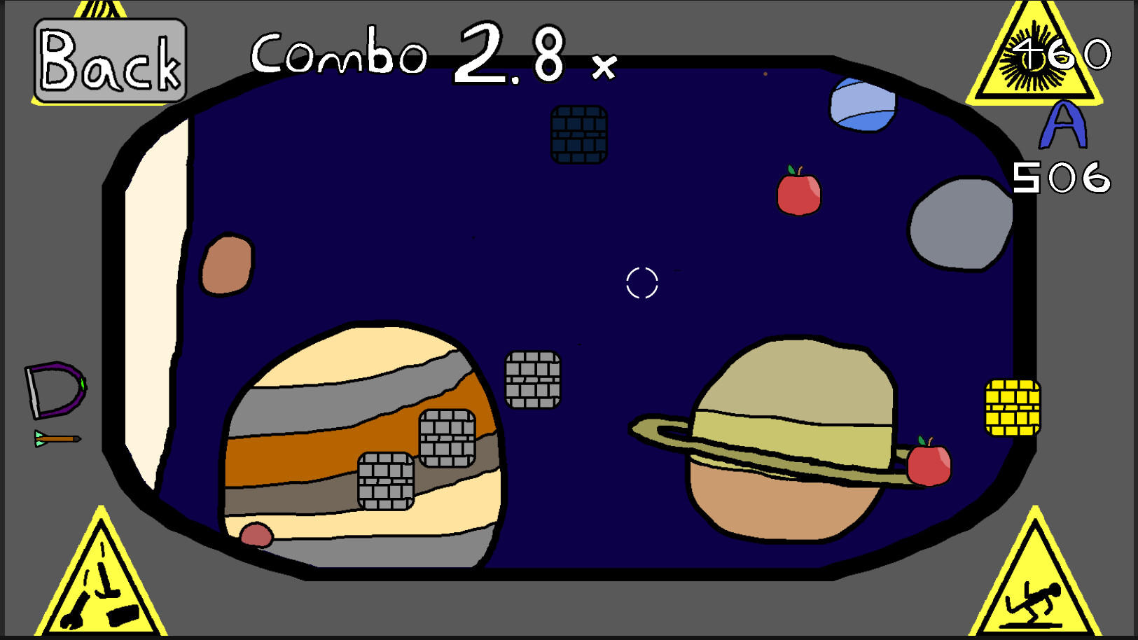 The Launching Section Game Screenshot