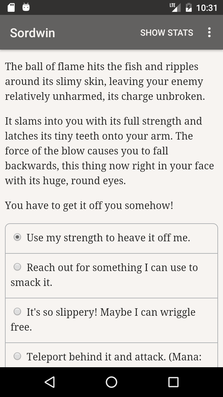 Sordwin: The Evertree Saga Game Screenshot
