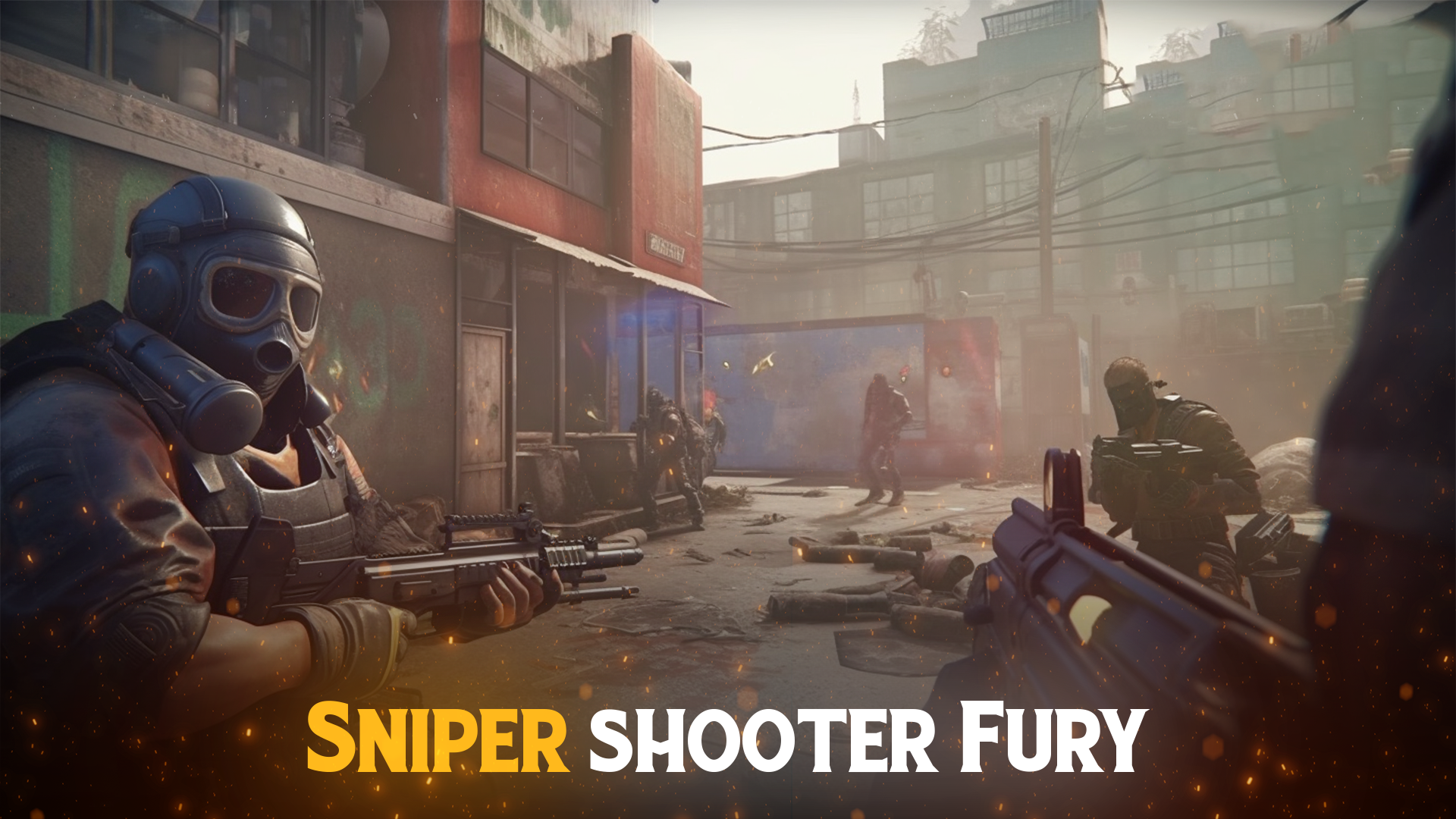 FPS Shooter・Gun Shooting Games Game Screenshot
