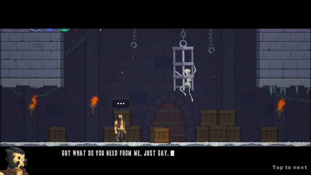 Screenshot of Diseviled Action Platform Game