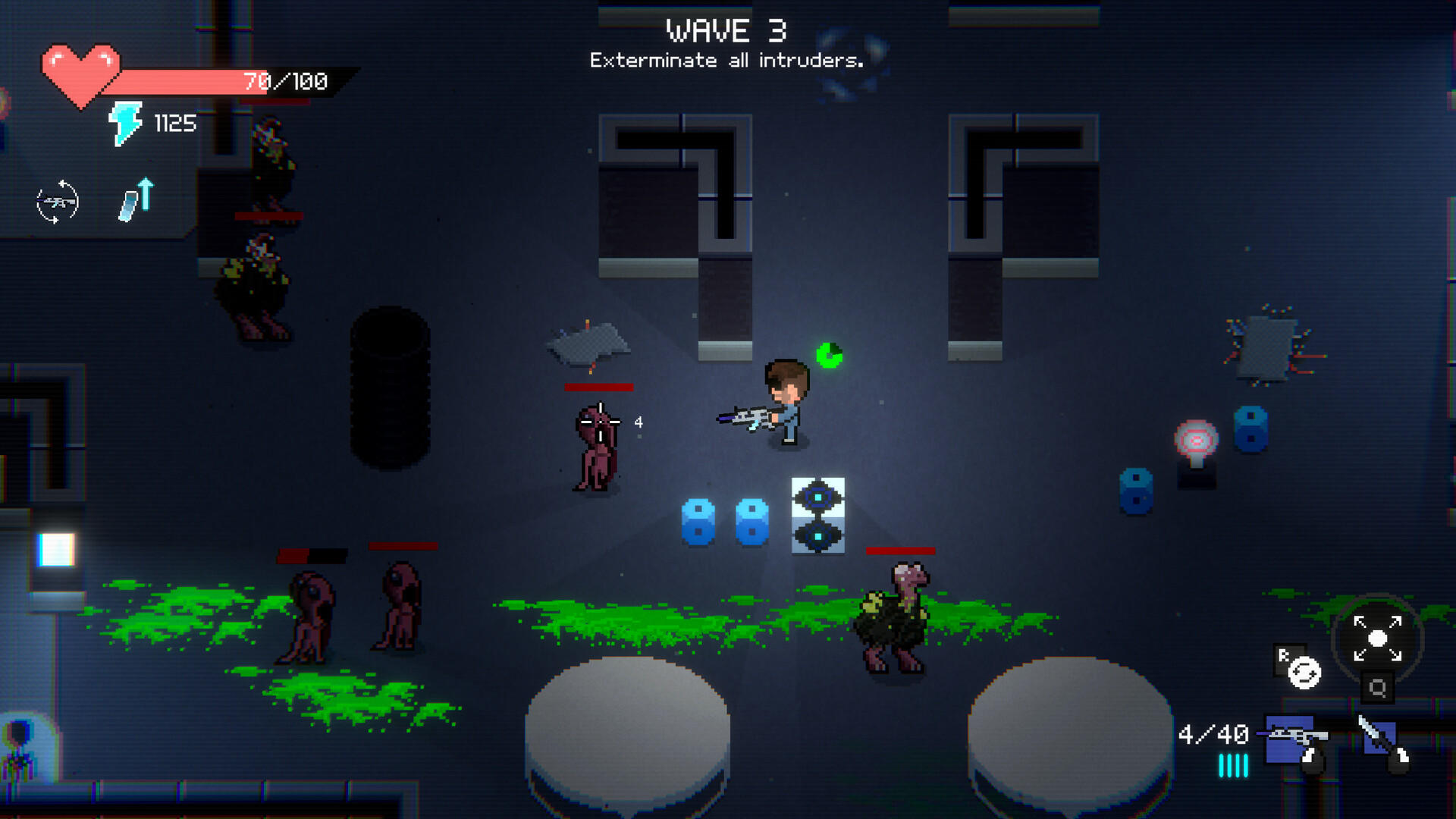 Screenshot 1 of Breach the Abyss 