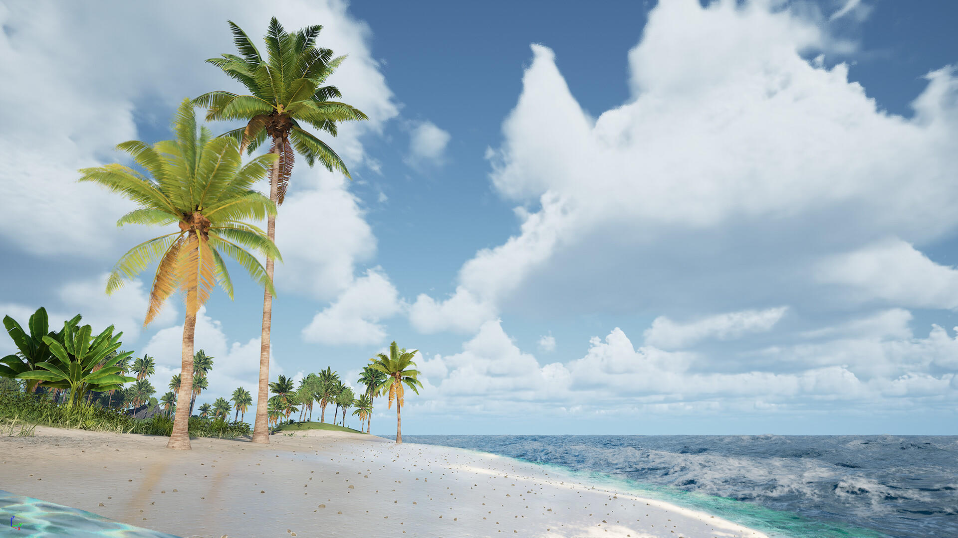Eden Island Game Screenshot
