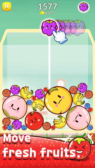 Cuplikan Layar Game Water Melon: Merge Fruits