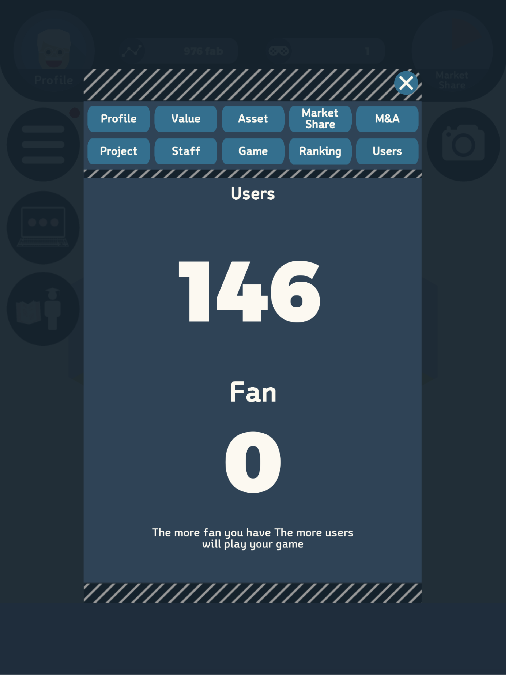 Capitalist : Game Company Game Screenshot