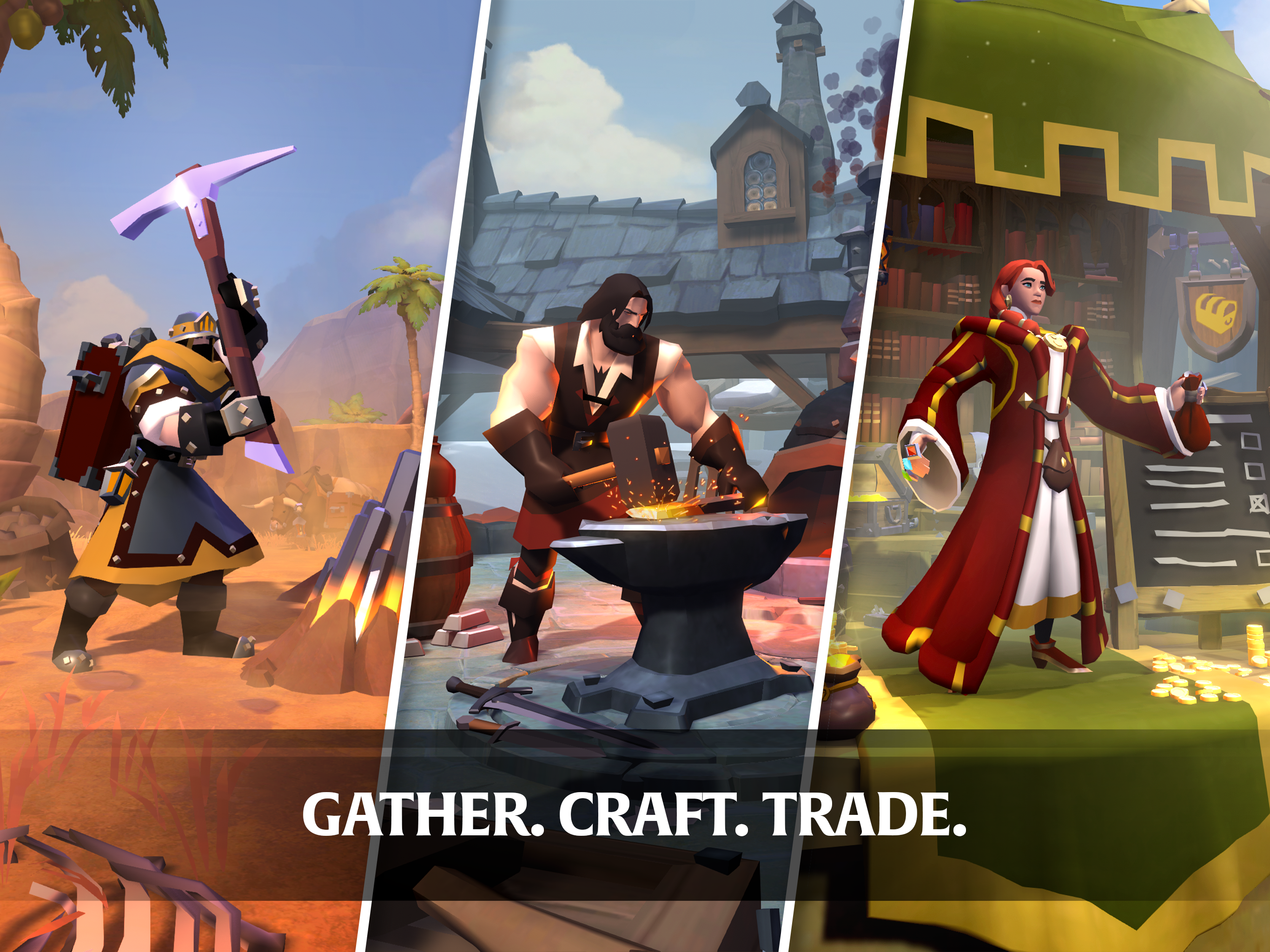 Albion Online Game Screenshot