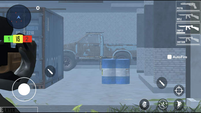 Cover Fire: Strike Force Game Screenshot
