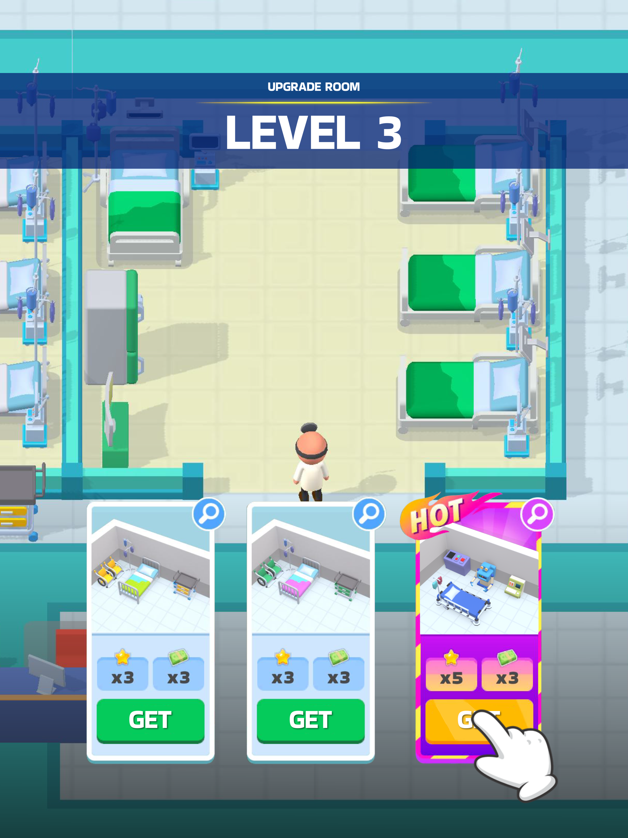 Master Hospital Game Screenshot